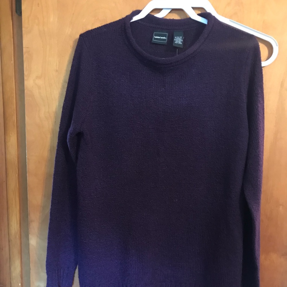 Women’s Purple/Plum Sweater Medium